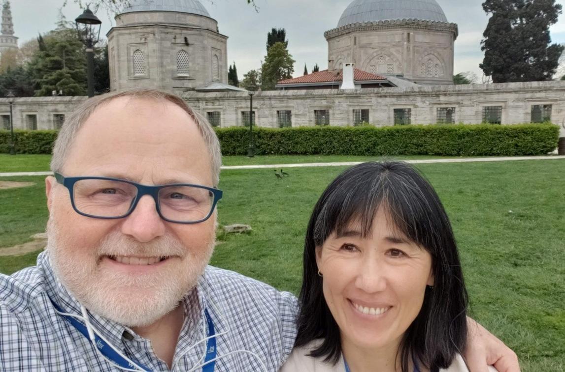 Miyoung and Galen Schuler 