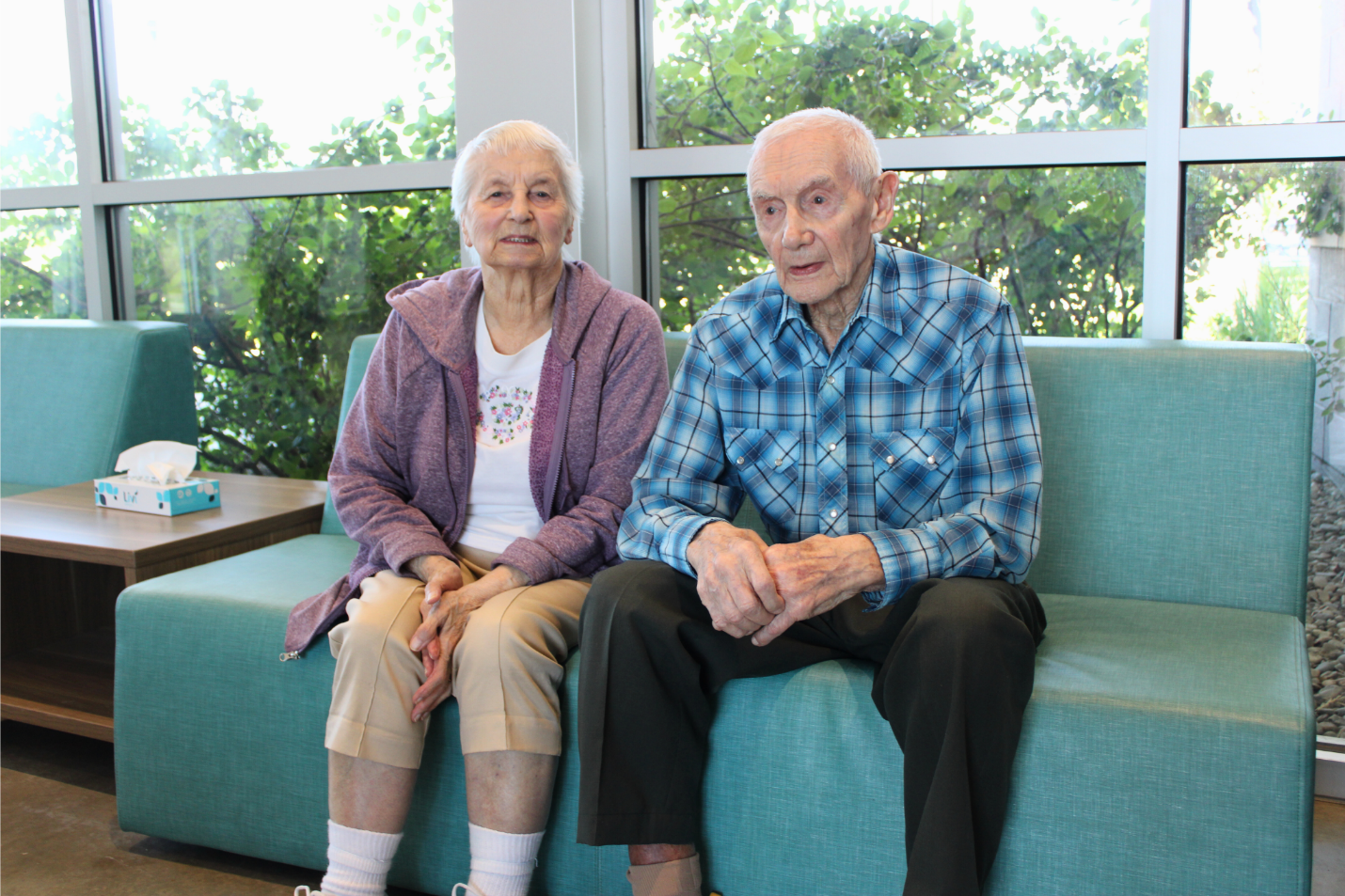 Eric and Rita Kilbey