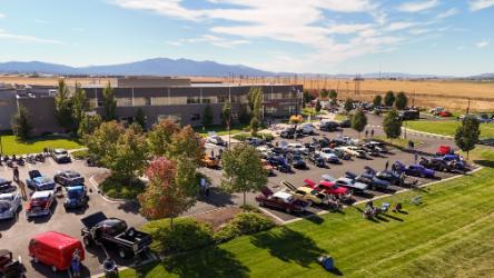 About 200 vehicles were shown at the 2024 Rathdrum Rumble at NIC’s Parker Technical Education Center in Rathdrum.