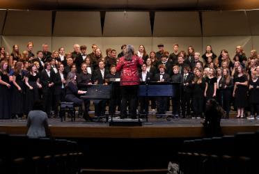 NIC Cardinal Chorale choir
